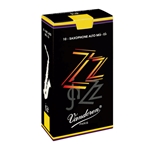 Vandoren ZZ Alto Saxophone Reeds #2.5 (10pk)