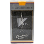 Vandoren V12 Soprano Saxophone Reeds #3 (10pk)