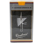 Vandoren V12 Soprano Saxophone Reeds #3 (10pk)