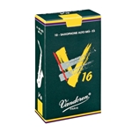 Vandoren V16 Alto Saxophone Reeds #2.5 (10pk)