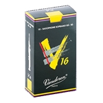 Vandoren V16 Soprano Saxophone Reeds #3 (10pk)