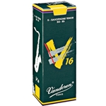 Vandoren V16 Tenor Saxophone Reeds #2 (5pk)