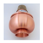 Jo-Ral Trumpet Bubble Wah-Wah Mute, Copper