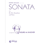 ECCLES - Sonata for Alto Saxophone and Piano