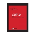 HARTLEY - Suite for Unaccompanied Tuba