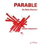 PERSICHETTI - Parable for Solo Clarinet (Parable XIII)