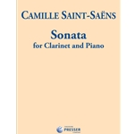 SAINT-SAENS - Sonata for Clarinet and Piano