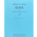 LATHAM - Suite for Trumpet and String Orchestra (Piano Reduction)