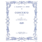 GLAZOUNOV - Concerto in Eb Op. 109 for Alto Saxophone with Piano Accompaniment