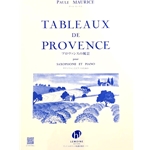 MAURICE - Tableaux de Provence for Alto Saxophone & Piano