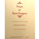 HOVHANESS - Prayer of Saint Gregory for Trumpet and Piano (Organ)