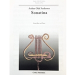 ANDERSEN - Sonatina for String Bass & Piano