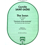 SAINT-SAENS - Le Cygne (The Swan) for Cello and Piano