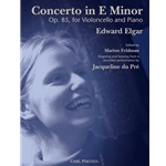ELGAR - Concerto in E minor for Violoncello and Piano, Op. 85