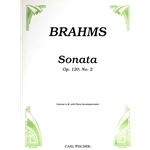 BRAHMS - Sonata in F Major, Op.120, No.2 for Clarinet and Piano