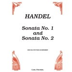 HANDEL - Sonata No. 1 and Sonata No. 2 for Oboe with Piano Accompaniment
