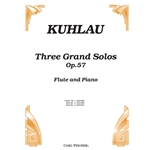KUHLAU - Solo No. 1 from Three Grand Solos, Op. 57 for Flute and Piano