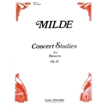 MILDE - Concert Studies, Opus 26 (Book 2)