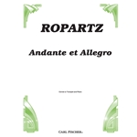 ROPARTZ - Andante et Allegro for Trumpet and Piano
