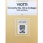 VIOTTI - Concerto No. 23 in G Major for Violin & Piano