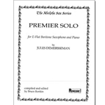 DEMERSSEMAN - Premier Solo for Baritone Saxophone and Piano