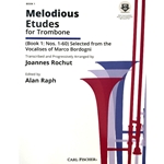 Melodious Etudes for Trombone, Book 1