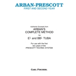 Authentic Excerpts from Arban's Complete Method for Eb and BBb Tuba