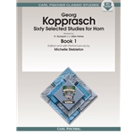 Kopprasch - Sixty Selected Studies for Horn, Book 1