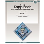 Kopprasch - Sixty Selected Studies for Horn, Book 1