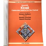 Celebrated Method for the Clarinet (spiral bound)