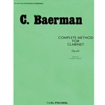 Baerman Complete Method for Clarinet, Op. 63