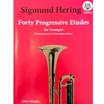 Forty Progressive Etudes for Trumpet