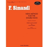 SIMANDL - New Method For The Double Bass