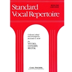 Standard Vocal Repertoire - Book 1, Low Voice