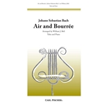 BACH - Air and Bourree for Tuba & Piano