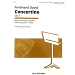 DAVID - Concertino for Trombone with Piano Accompaniment