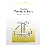 LIEB - Concertino Basso for Bass Trombone & Piano