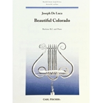 DE LUCA - Beautiful Colorado (bass clef edition)