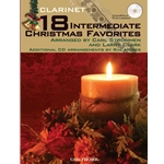 18 Intermediate Christmas Favorites for Clarinet