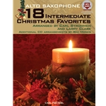18 Intermediate Christmas Favorites for Alto Saxophone