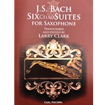 J.S. Bach: Six Cello Suites for Saxophone