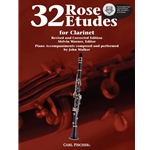 32 Rose Etudes for Clarinet