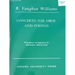 VAUGHAN WILLIAMS - Concerto for Oboe and Strings (reduction for oboe & piano)