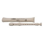 Yamaha Soprano Recorder, beige