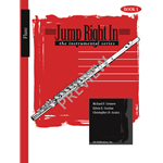 Jump Right In: The Instrumental Series - Flute Book 1 with MP3s