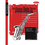 Jump Right In: The Instrumental Series - Alto Saxophone Book 1 with MP3s