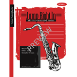 Jump Right In: The Instrumental Series - Tenor Saxophone Book 1 with MP3s