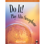 Do It! Play Alto Saxophone, Book 1 with MP3s