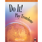 Do It! Play Trombone, Book 1 with MP3s