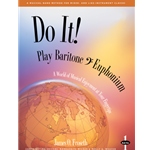 Do It! Play Baritone-Euphonium B.C., Book 1 with MP3s